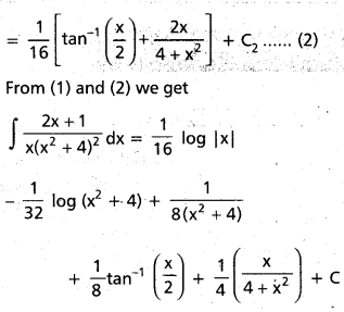 Inter 2nd Year Maths 2B Integration Important Questions 73