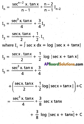 Inter 2nd Year Maths 2B Integration Important Questions 79