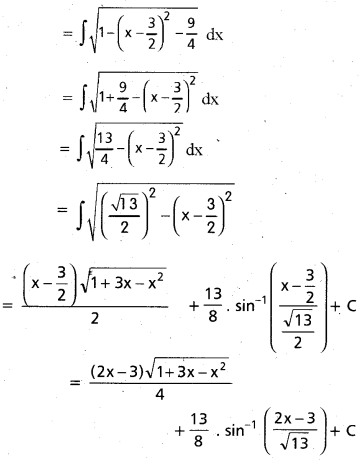 Inter 2nd Year Maths 2B Integration Important Questions 8