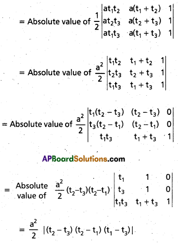 Inter 2nd Year Maths 2B Parabola Important Questions 3