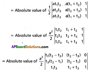 Inter 2nd Year Maths 2B Parabola Important Questions 9