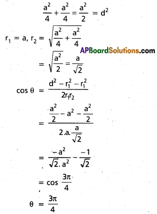 Inter 2nd Year Maths 2B System of Circles Important Questions 1