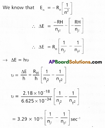 AP Inter 1st Year Chemistry Study Material Chapter 1 Atomic Structure 29