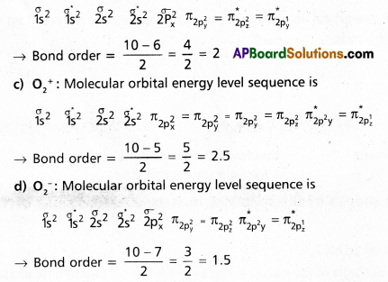 AP Inter 1st Year Chemistry Study Material Chapter 3 Chemical Bonding and Molecular Structure 51
