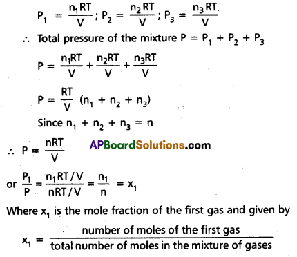 AP Inter 1st Year Chemistry Study Material Chapter 4 States of Matter Gases and Liquids 8