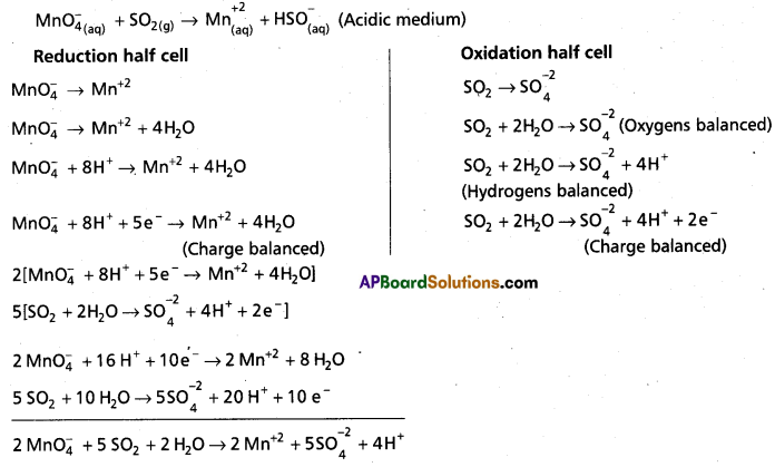 AP Inter 1st Year Chemistry Study Material Chapter 5 Stoichiometry 36