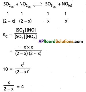 AP Inter 1st Year Chemistry Study Material Chapter 7 Chemical Equilibrium and Acids-Bases 25