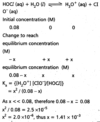 AP Inter 1st Year Chemistry Study Material Chapter 7 Chemical Equilibrium and Acids-Bases 53