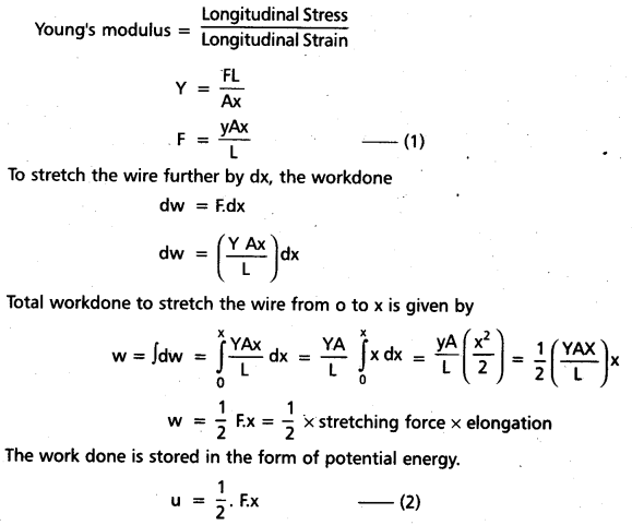 AP Inter 1st Year Physics Study Material Chapter 10 Mechanical Properties of Solids 2