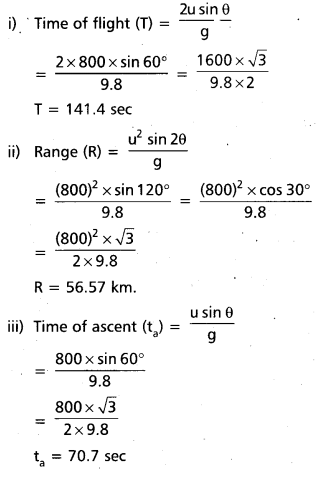 AP Inter 1st Year Physics Study Material Chapter 4 Motion in a Plane 12