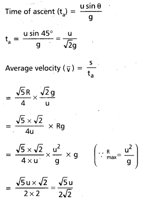 AP Inter 1st Year Physics Study Material Chapter 4 Motion in a Plane 15