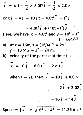 AP Inter 1st Year Physics Study Material Chapter 4 Motion in a Plane 29
