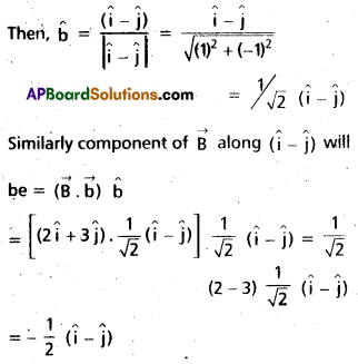AP Inter 1st Year Physics Study Material Chapter 4 Motion in a Plane 32