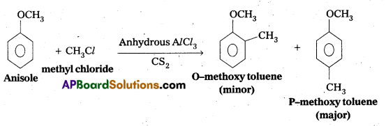 AP Inter 2nd Year Chemistry Important Questions Chapter 12(a) Alcohols, Phenols, and Ethers 27