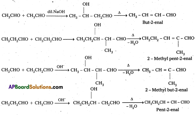 AP Inter 2nd Year Chemistry Important Questions Chapter 12(b) Aldehydes, Ketones, and Carboxylic Acids 11