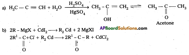 AP Inter 2nd Year Chemistry Important Questions Chapter 12(b) Aldehydes, Ketones, and Carboxylic Acids 20
