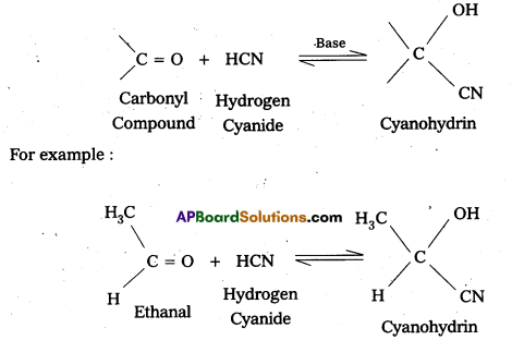 AP Inter 2nd Year Chemistry Important Questions Chapter 12(b) Aldehydes, Ketones, and Carboxylic Acids 21