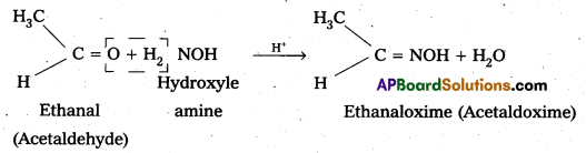 AP Inter 2nd Year Chemistry Important Questions Chapter 12(b) Aldehydes, Ketones, and Carboxylic Acids 26