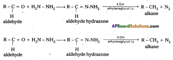 AP Inter 2nd Year Chemistry Important Questions Chapter 12(b) Aldehydes, Ketones, and Carboxylic Acids 28