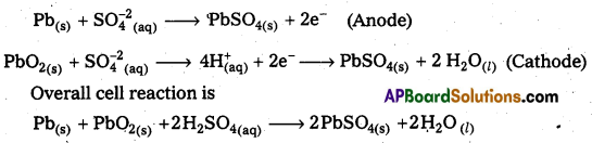 AP Inter 2nd Year Chemistry Important Questions Chapter 3(a) Electro Chemistry 3