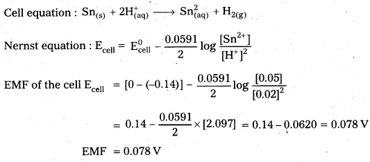 AP Inter 2nd Year Chemistry Study Material Chapter 3(a) Electro Chemistry 17