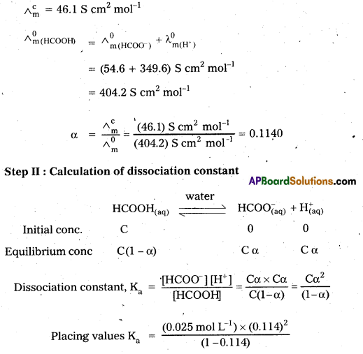 AP Inter 2nd Year Chemistry Study Material Chapter 3(a) Electro Chemistry 27