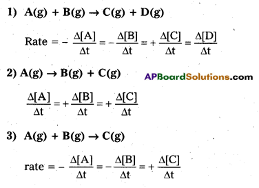 AP Inter 2nd Year Chemistry Study Material Chapter 3(b) Chemical Kinetics 19