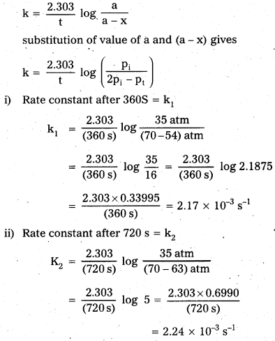 AP Inter 2nd Year Chemistry Study Material Chapter 3(b) Chemical Kinetics 36