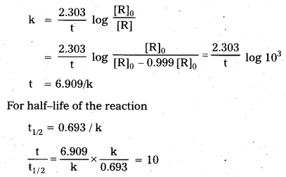 AP Inter 2nd Year Chemistry Study Material Chapter 3(b) Chemical Kinetics 52