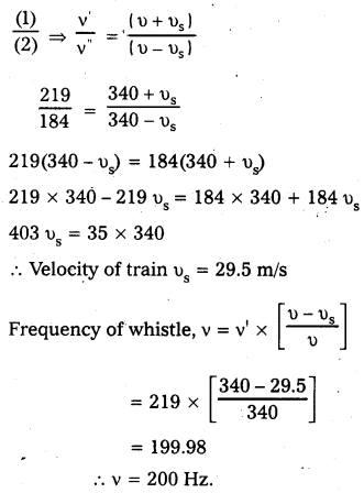 AP Inter 2nd Year Physics Important Questions Chapter 1 Waves 9