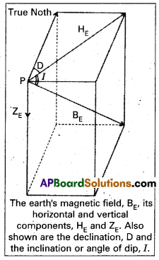 AP Inter 2nd Year Physics Important Questions Chapter 8 Magnetism and Matter 1