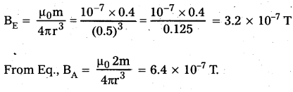 AP Inter 2nd Year Physics Important Questions Chapter 8 Magnetism and Matter 12