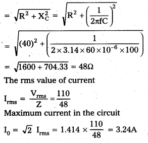AP Inter 2nd Year Physics Study Material Chapter 10 Alternating Current 22