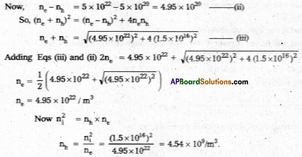 AP Inter 2nd Year Physics Study Material Chapter 15 Semiconductor Electronics Material, Devices and Simple Circuits 46