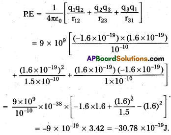 AP Inter 2nd Year Physics Study Material Chapter 5 Electrostatic Potential and Capacitance 50
