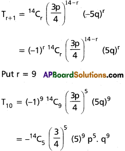 Inter 2nd Year Maths 2A Binomial Theorem Solutions Ex 6(a) I Q2(iii)