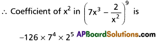 Inter 2nd Year Maths 2A Binomial Theorem Solutions Ex 6(a) II Q1(iii).1