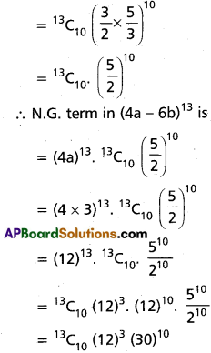 Inter 2nd Year Maths 2A Binomial Theorem Solutions Ex 6(a) II Q4(iii).3