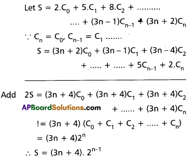 Inter 2nd Year Maths 2A Binomial Theorem Solutions Ex 6(a) II Q5(i)
