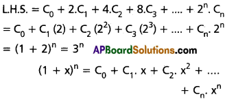 Inter 2nd Year Maths 2A Binomial Theorem Solutions Ex 6(a) II Q5(v)