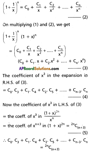 Inter 2nd Year Maths 2A Binomial Theorem Solutions Ex 6(a) II Q6(ii)