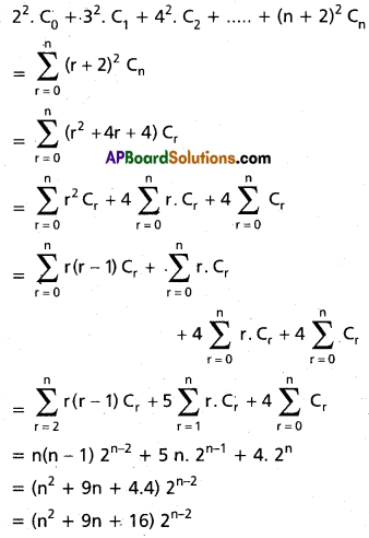 Inter 2nd Year Maths 2A Binomial Theorem Solutions Ex 6(a) II Q6(iii)