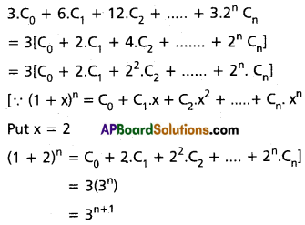 Inter 2nd Year Maths 2A Binomial Theorem Solutions Ex 6(a) II Q6(iv)