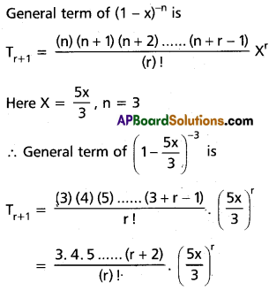 Inter 2nd Year Maths 2A Binomial Theorem Solutions Ex 6(b) I Q4(ii)