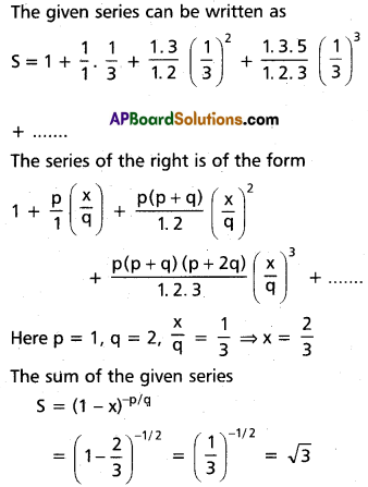 Inter 2nd Year Maths 2A Binomial Theorem Solutions Ex 6(b) III Q1(i)