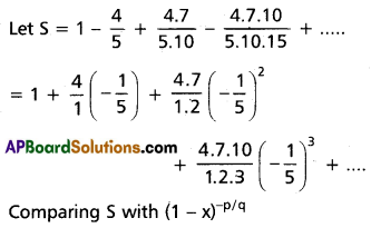 Inter 2nd Year Maths 2A Binomial Theorem Solutions Ex 6(b) III Q1(ii)