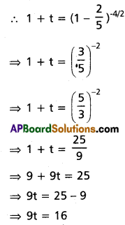 Inter 2nd Year Maths 2A Binomial Theorem Solutions Ex 6(b) III Q2.1