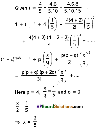 Inter 2nd Year Maths 2A Binomial Theorem Solutions Ex 6(b) III Q2