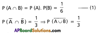 Inter 2nd Year Maths 2A Probability Solutions Ex 9(c) I Q15
