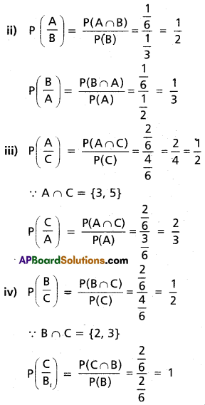 Inter 2nd Year Maths 2A Probability Solutions Ex 9(c) I Q16